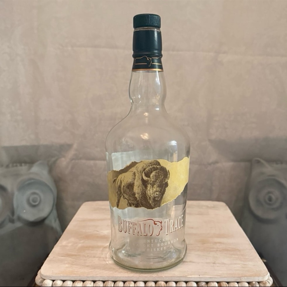 ⚡️Buffalo Trace EMPTY BOTTLE (For Bottle Collectors)